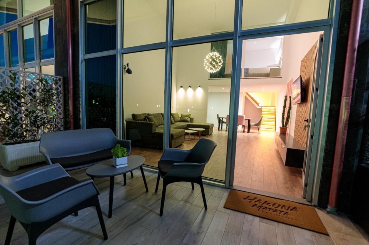 Hakuna Matata Residence & Apartments Vlora Kültér fotó