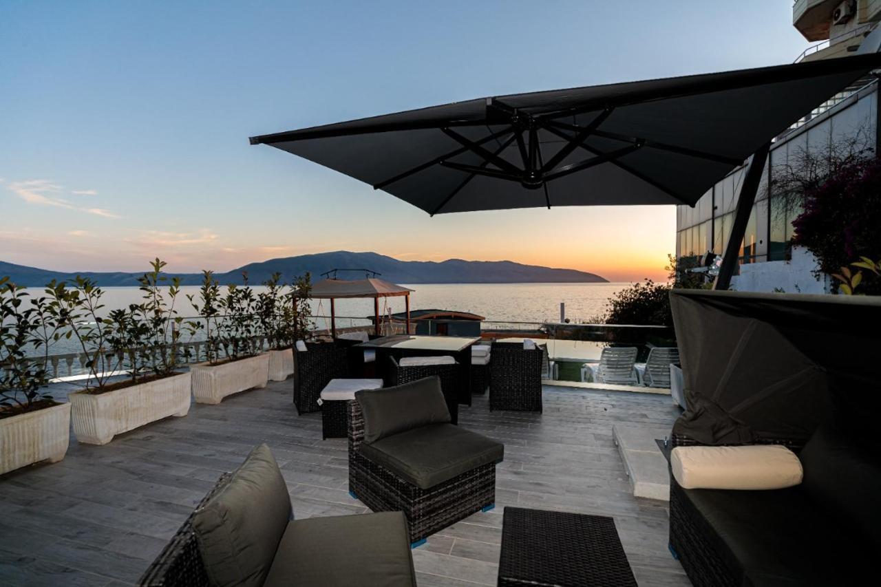 Hakuna Matata Residence & Apartments Vlora Kültér fotó
