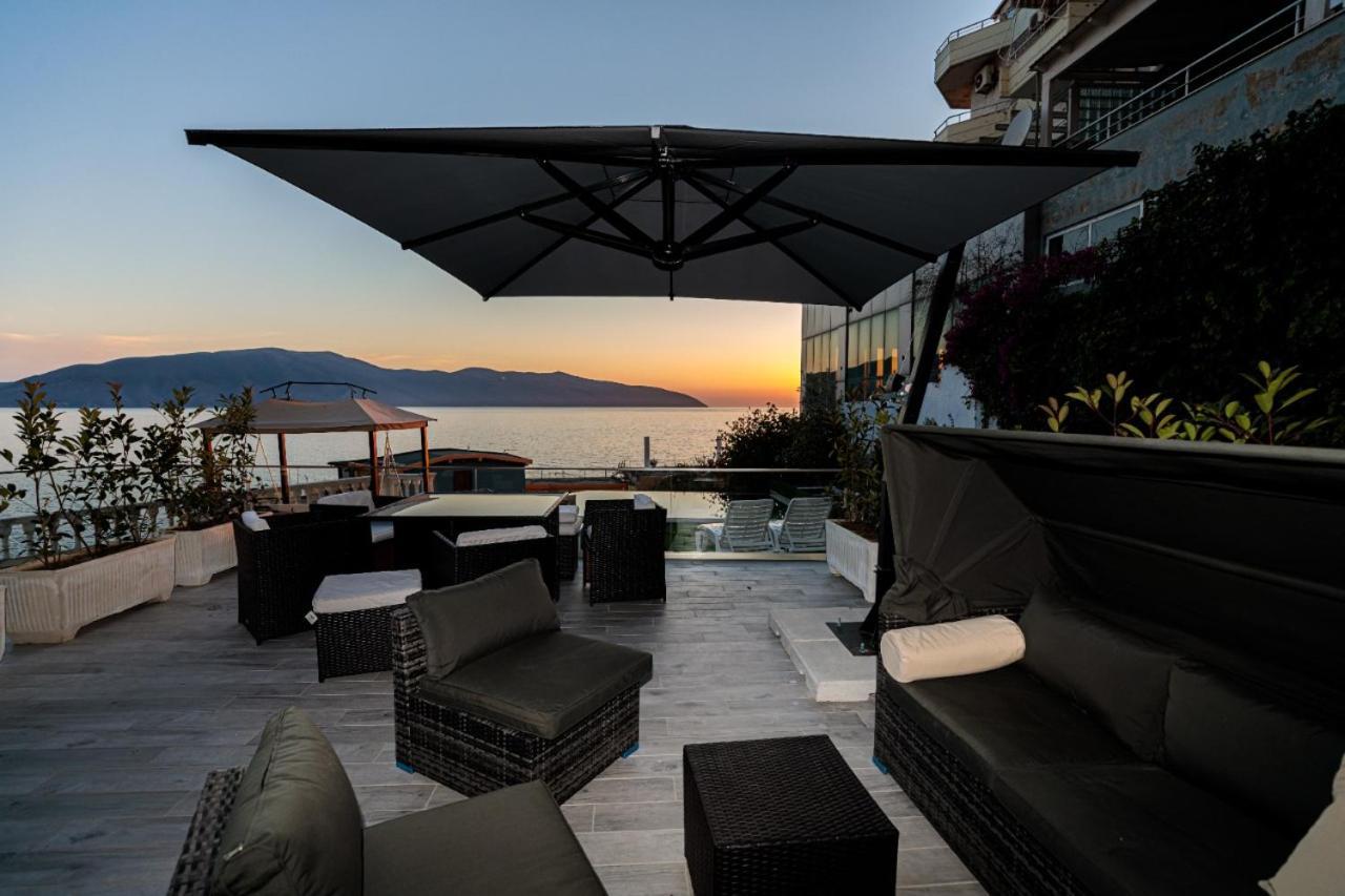 Hakuna Matata Residence & Apartments Vlora Kültér fotó