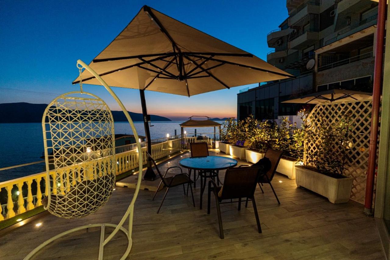 Hakuna Matata Residence & Apartments Vlora Kültér fotó