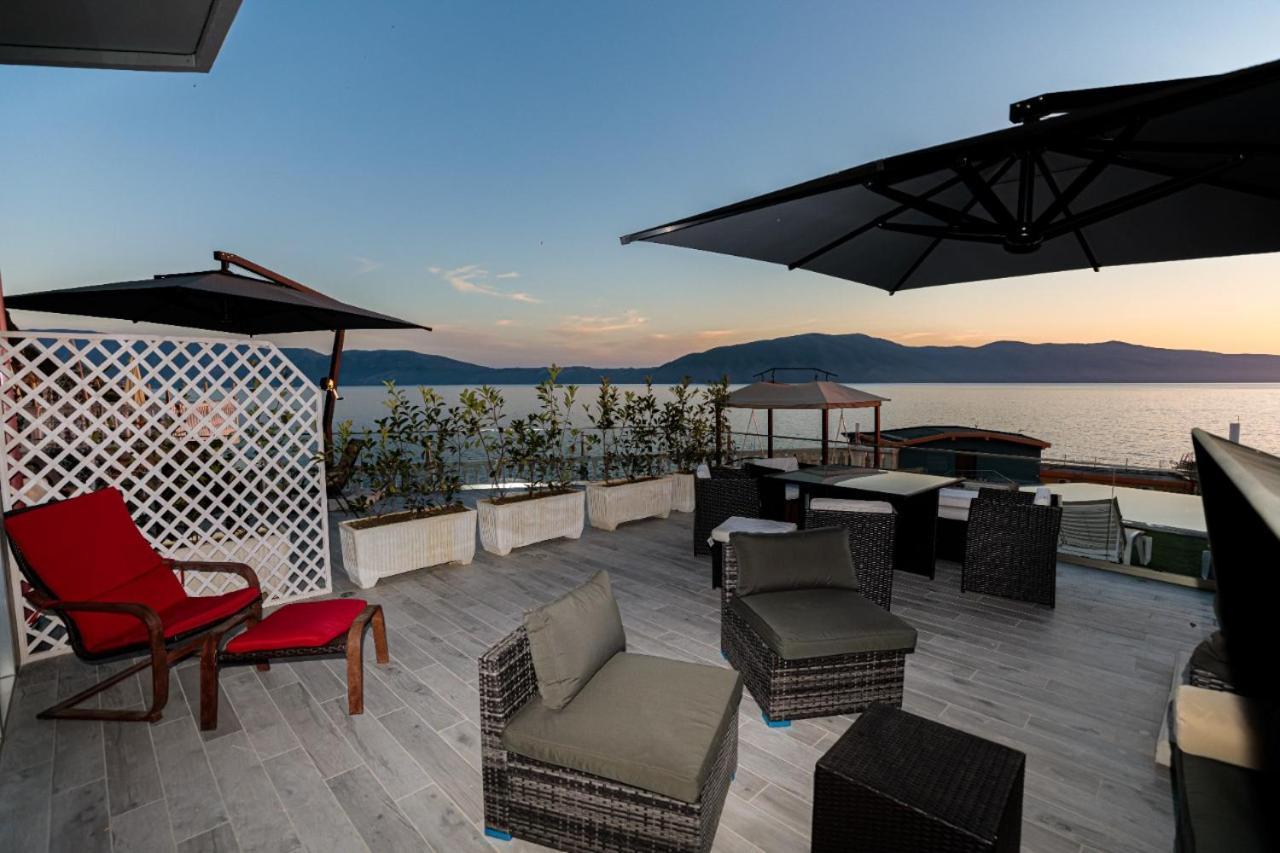 Hakuna Matata Residence & Apartments Vlora Kültér fotó